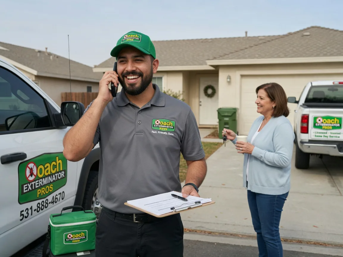 Pest Control Roach Exterminator Valles Mines, MO FAQs