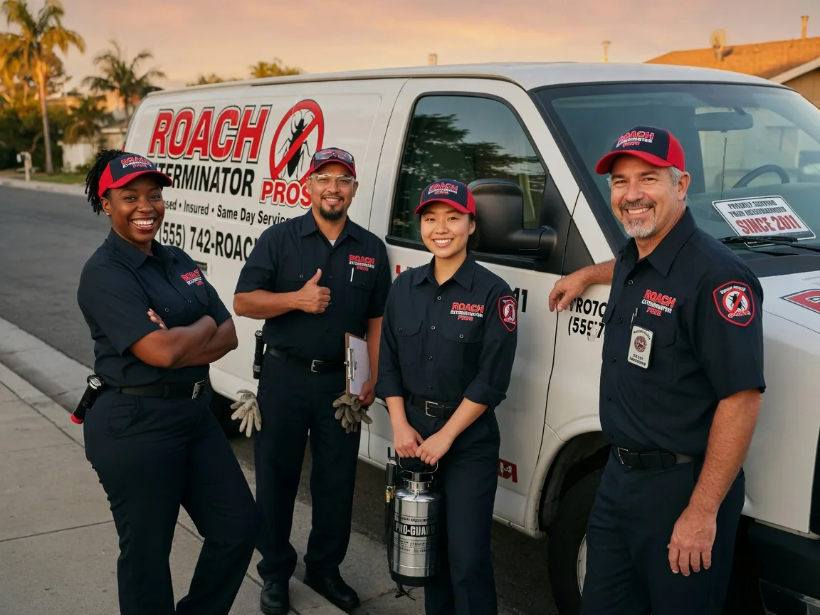 Pest Control Roach Exterminator company in Valles Mines, MO